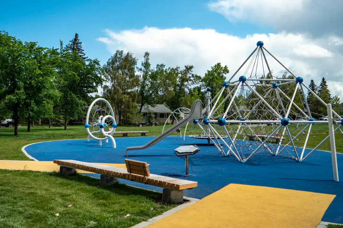 Brentwood community in Calgary