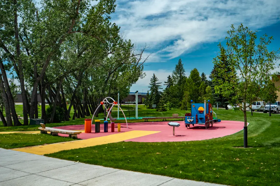 Brentwood community in Calgary